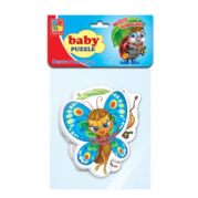 М'які бейбі пазли Веселі комашки